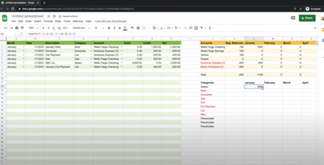 how-to-keep-track-of-personal-finances-in-excel-a-guide